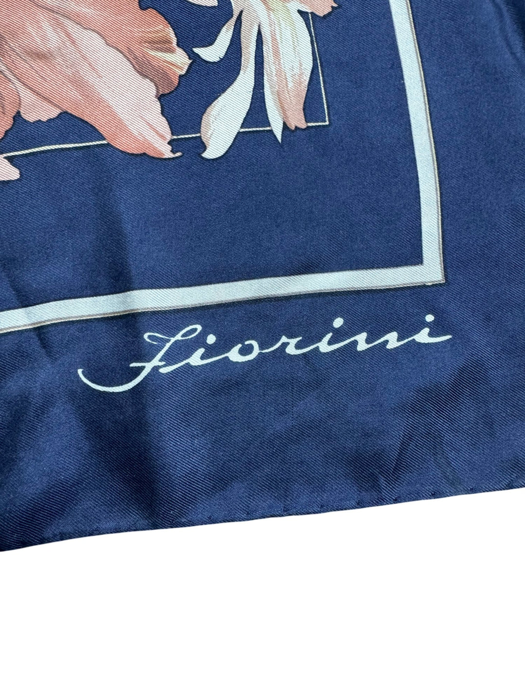 Fiorini Floral Silk Scarf