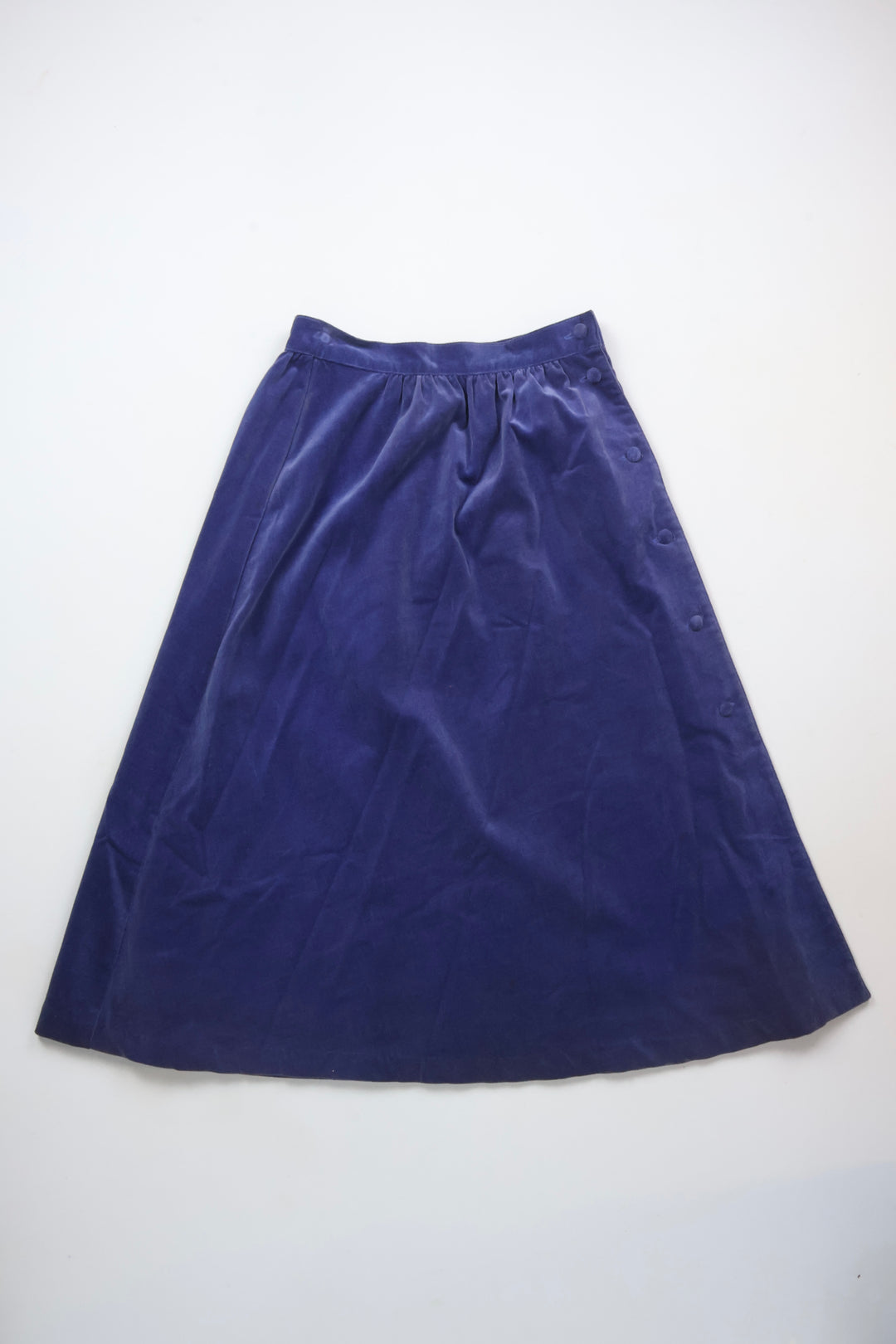 Vintage Velvet Skirt Suit