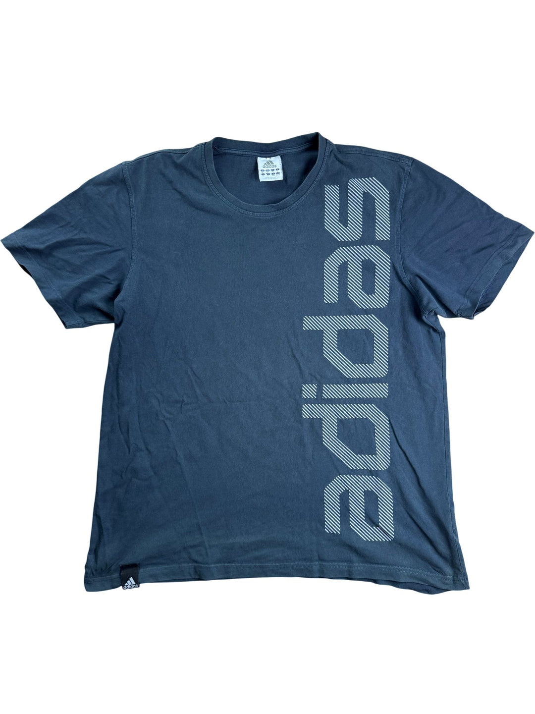 Adidas Graphic Navy T-Shirt - XL