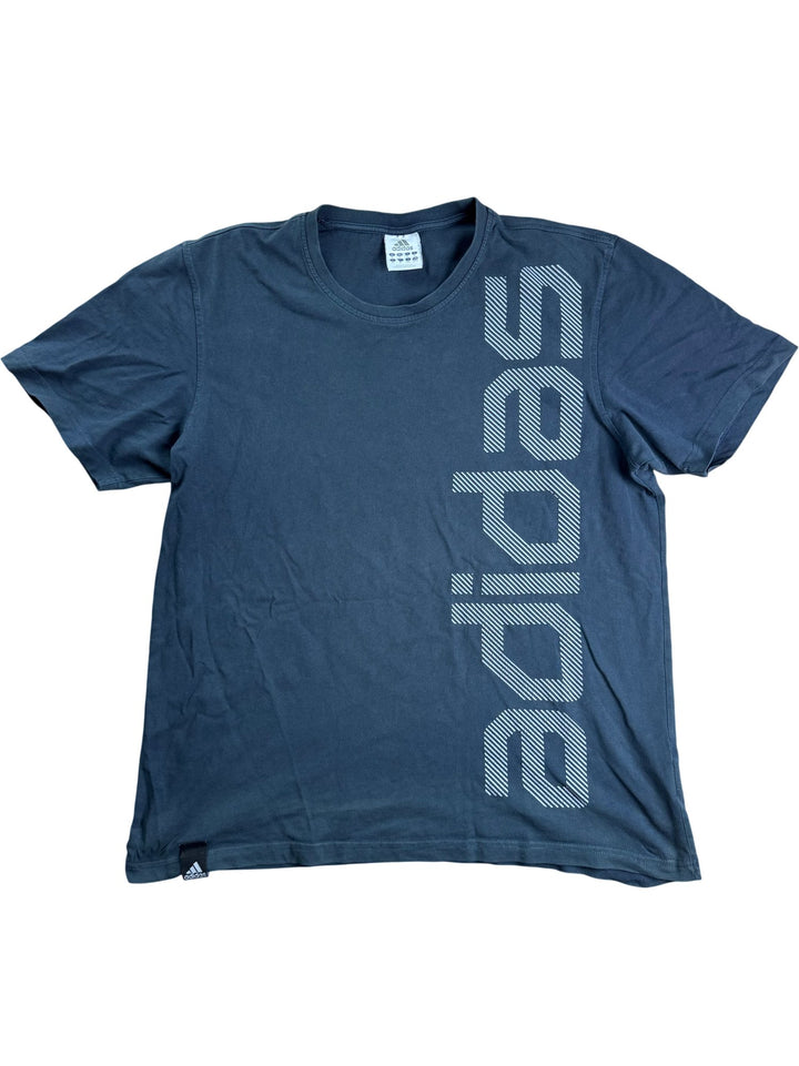 Adidas Graphic Navy T-Shirt - XL