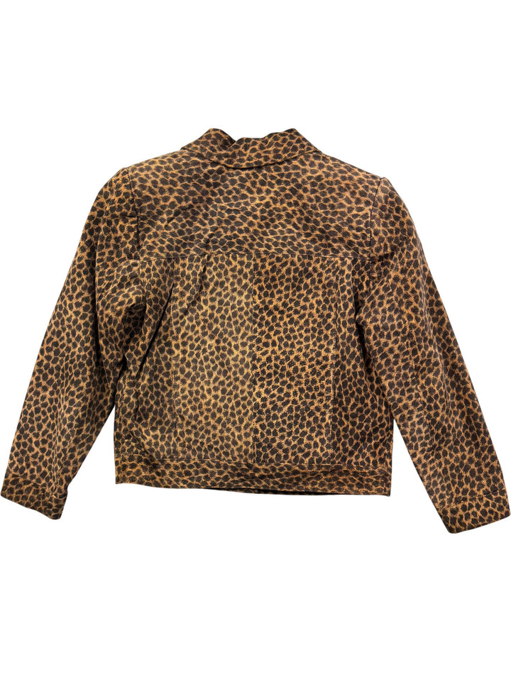 Armando Denger Leopard Print Jacket