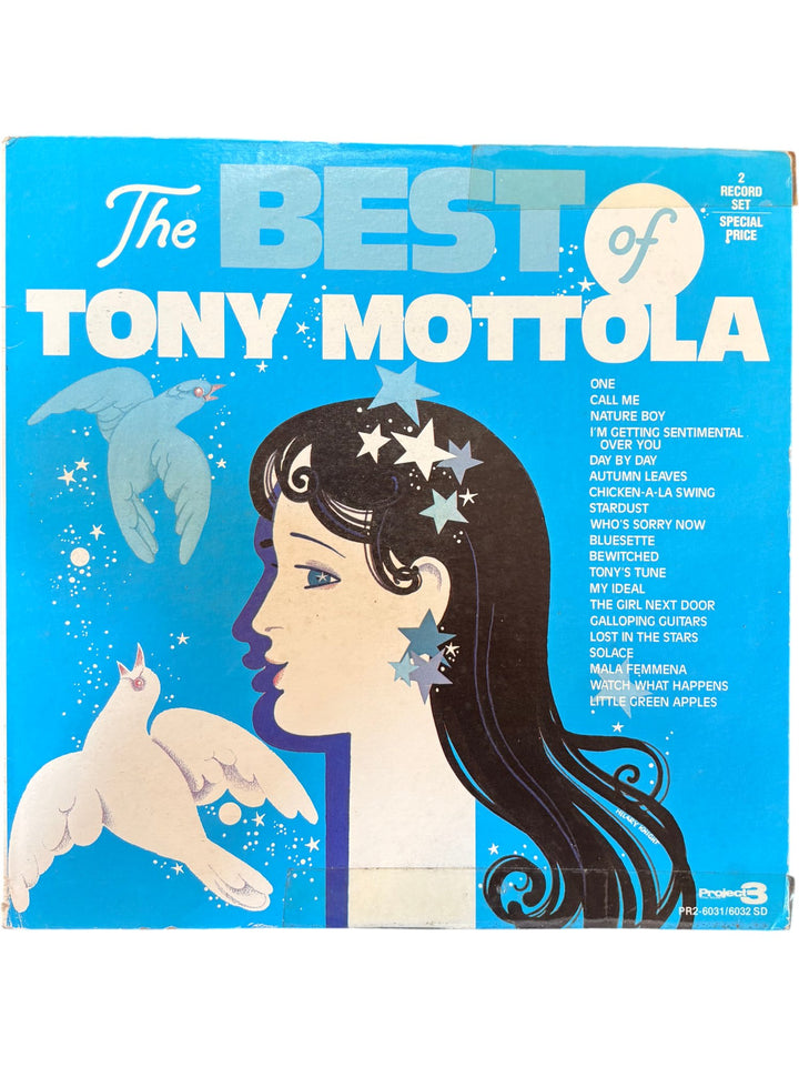The Best Of Tony Mottola Vinyl Record - Fair