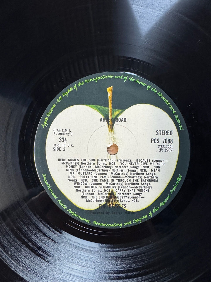 The Beatles Abbey Road Vinyl Record - Good