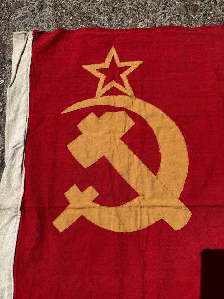 Soviet Union Hammer and Sickle Flag