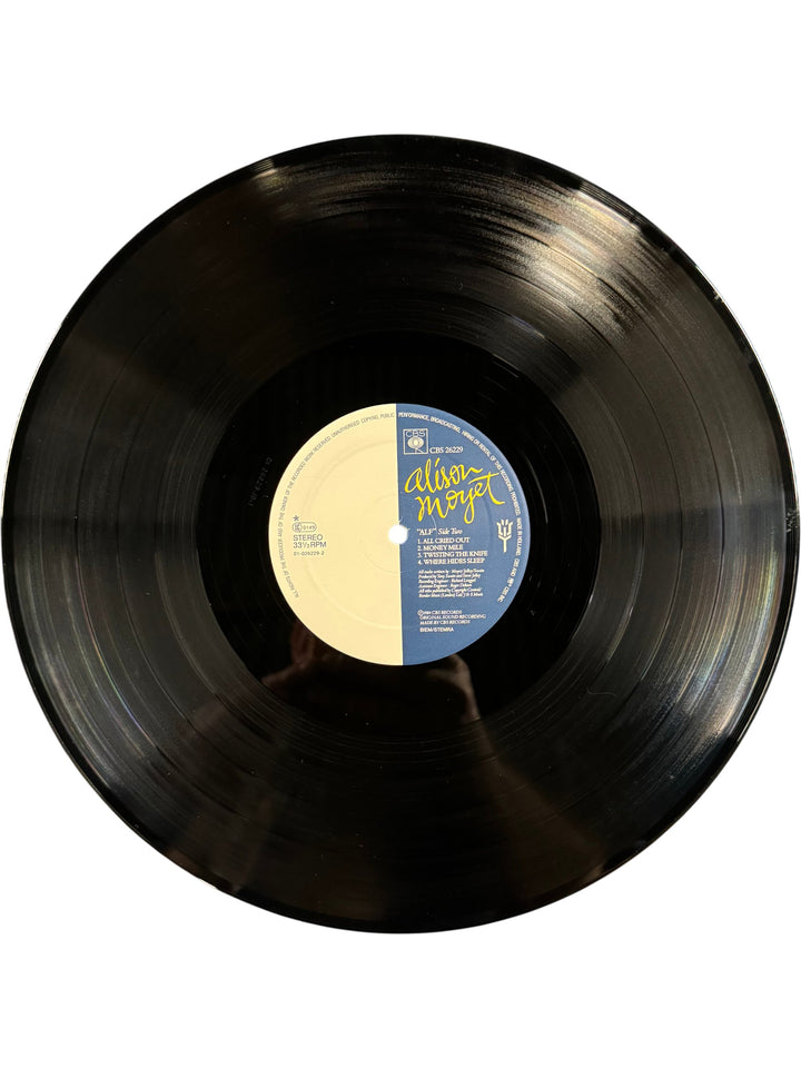 1980s Alison Moyet Alf LP Record - Think Vintage
