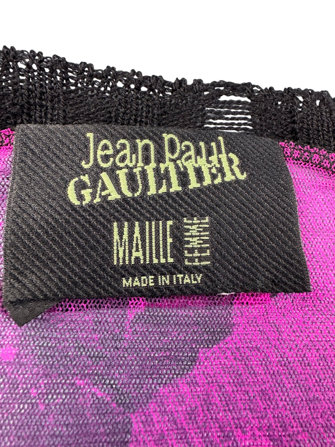 Jean Paul Gaultier Long Sleeved Top - XS/S