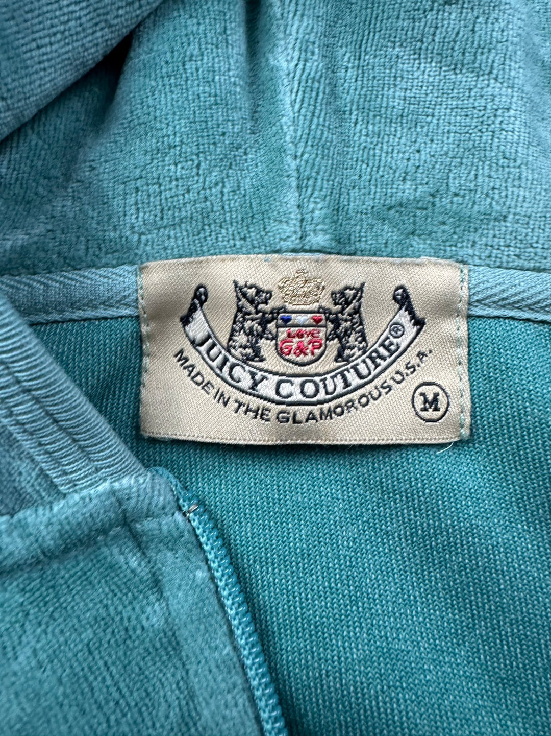 Juicy Couture Green Velour Tracksuit - W34