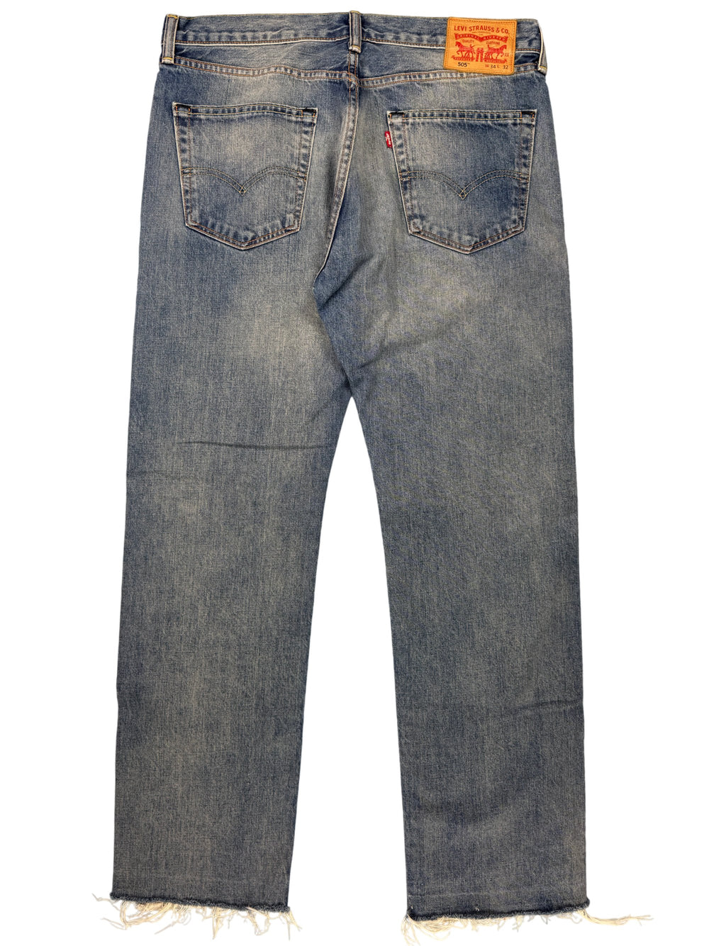 Levi's Strauss Distressed Denim Jeans - Think Vintage