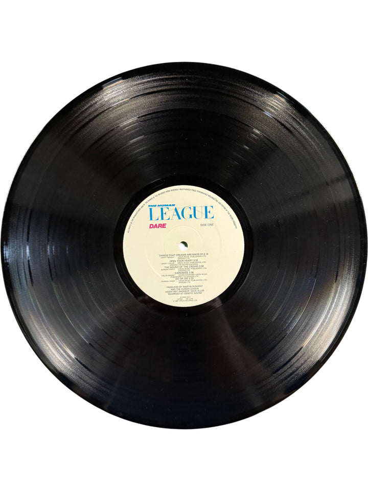 The Human League Dare LP Record - Think Vintage