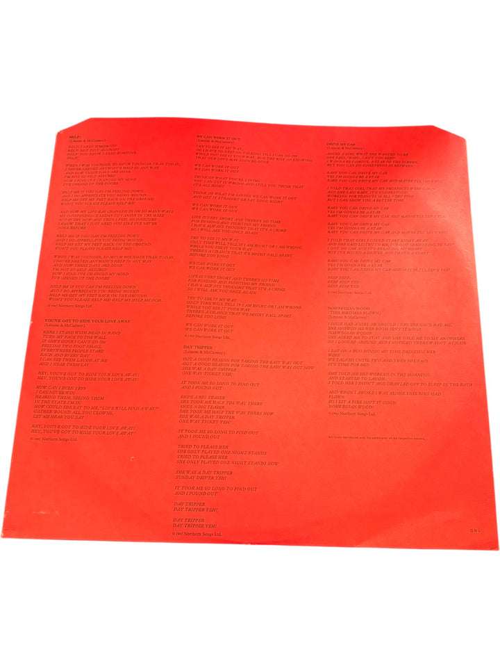 Beatles 1962-1966 Vinyl Compilation - Fair