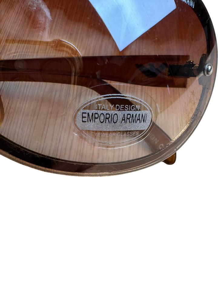 Emporio Armani Brown Sunglasses