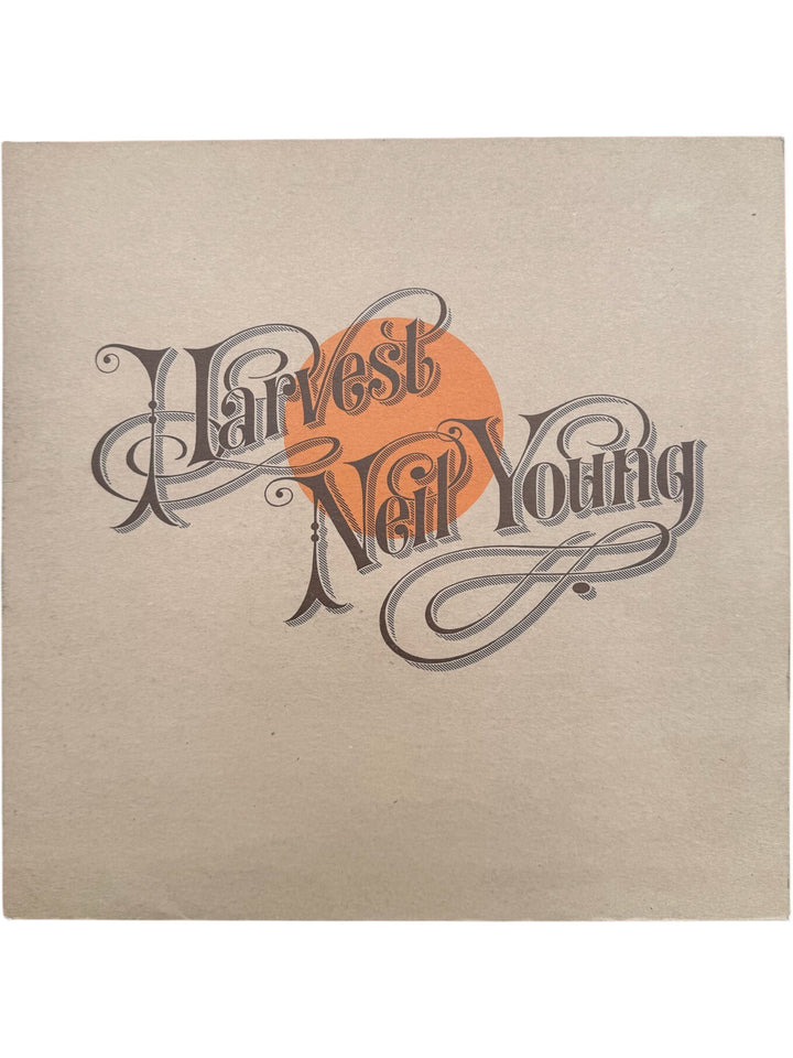 Neil Young Harvest Vinyl Record - Very Good