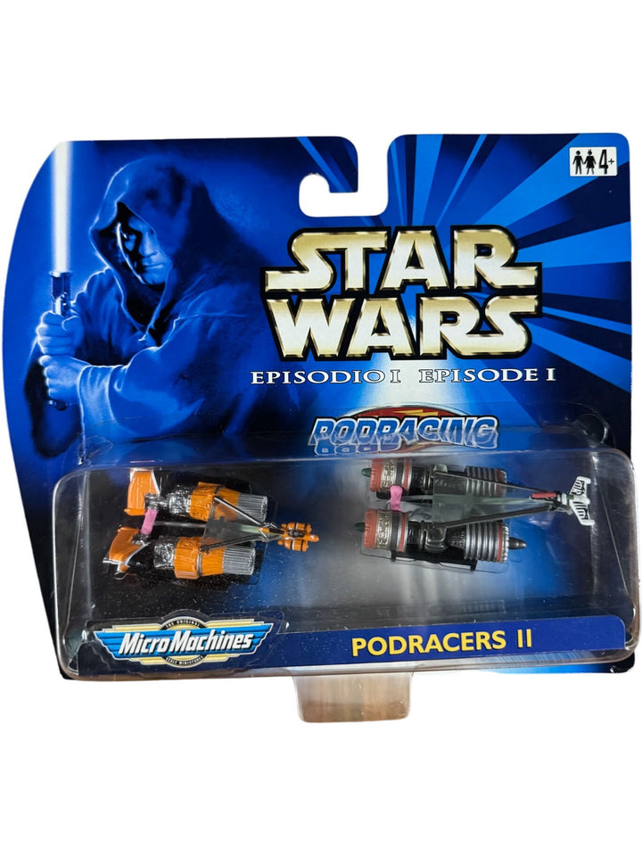 Star Wars Episode I Micro Machines Podracers II