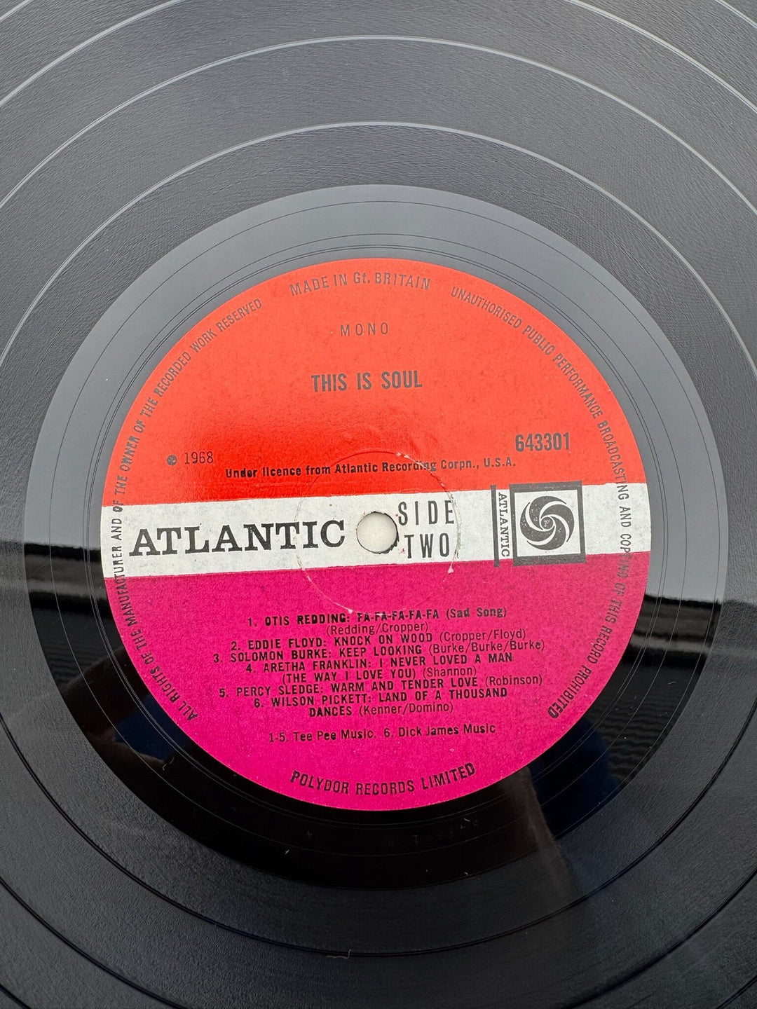 This Is Soul Vinyl LP - Very Good
