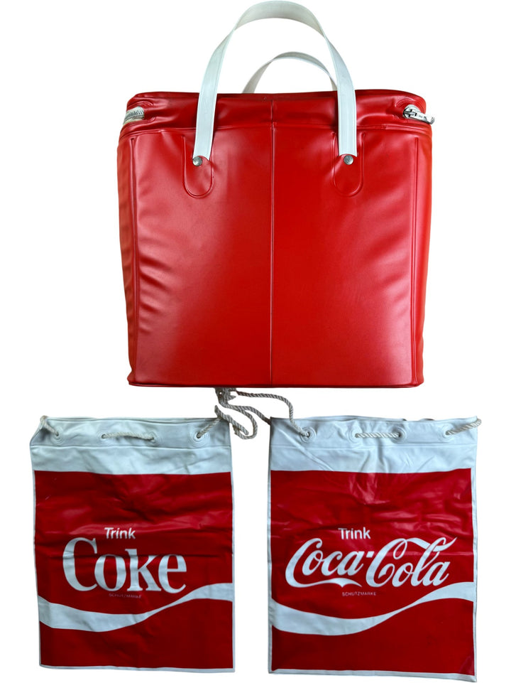 Coca-Cola Red Cooler Bag Set