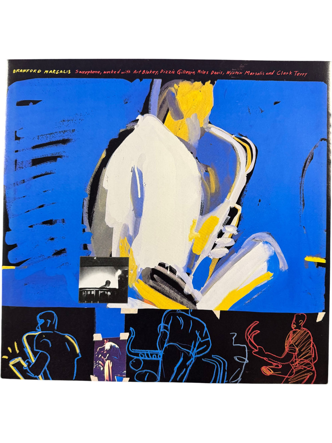 1986 Sting Bring On The Night Vinyl - Think Vintage