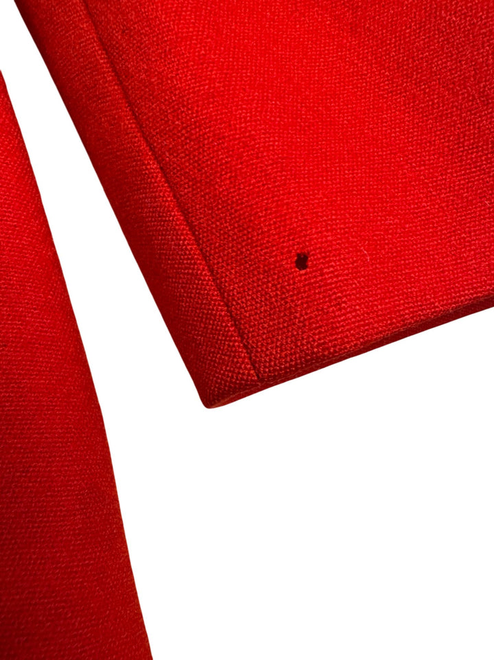Red Double-Breasted Hunt Coat Tuxedo - M