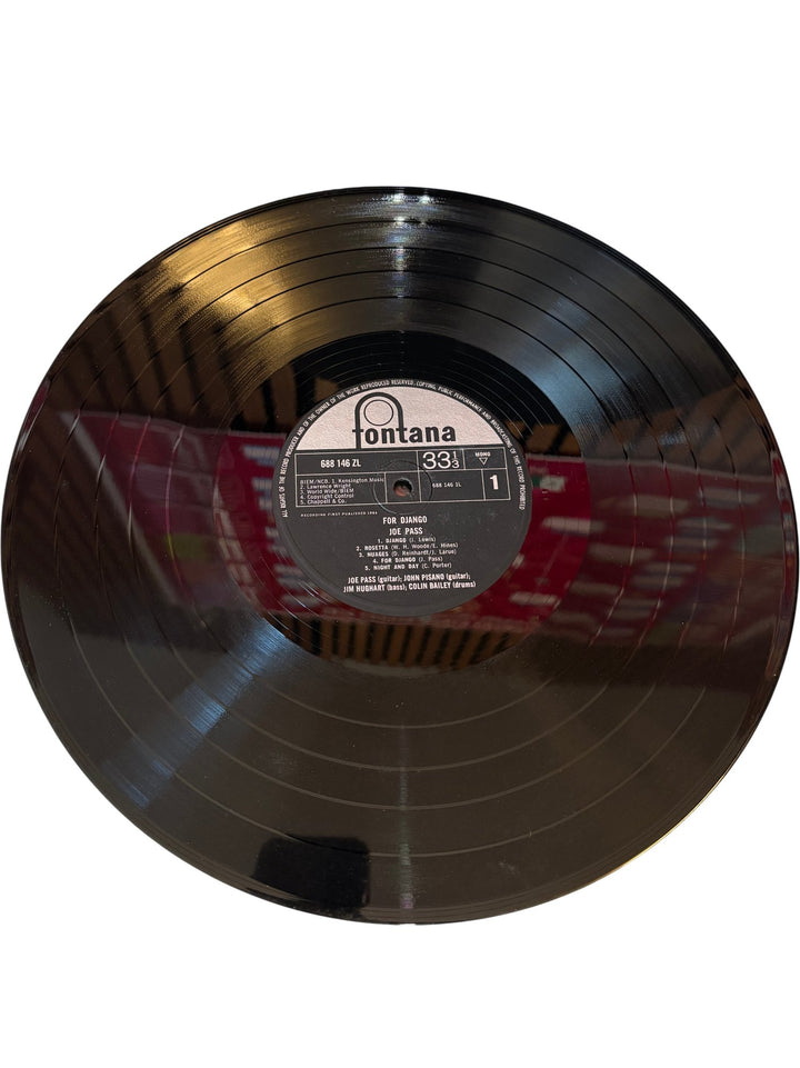Joe Pass For Django Vinyl Album - Fair