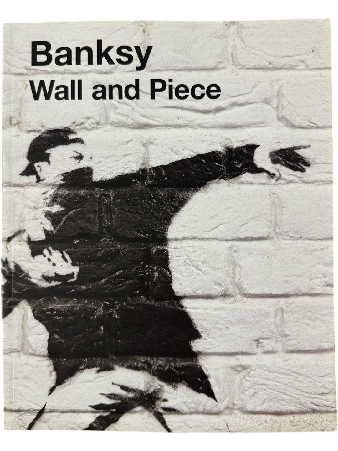Banksy Wall And Piece Art Book