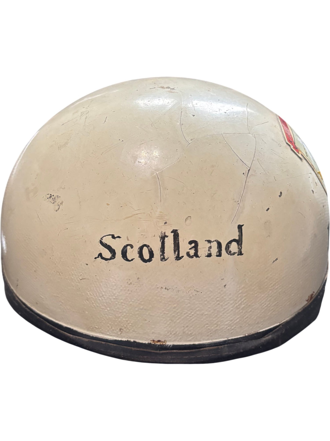 Vintage Lambretta Helmet - Customised by Original Owner