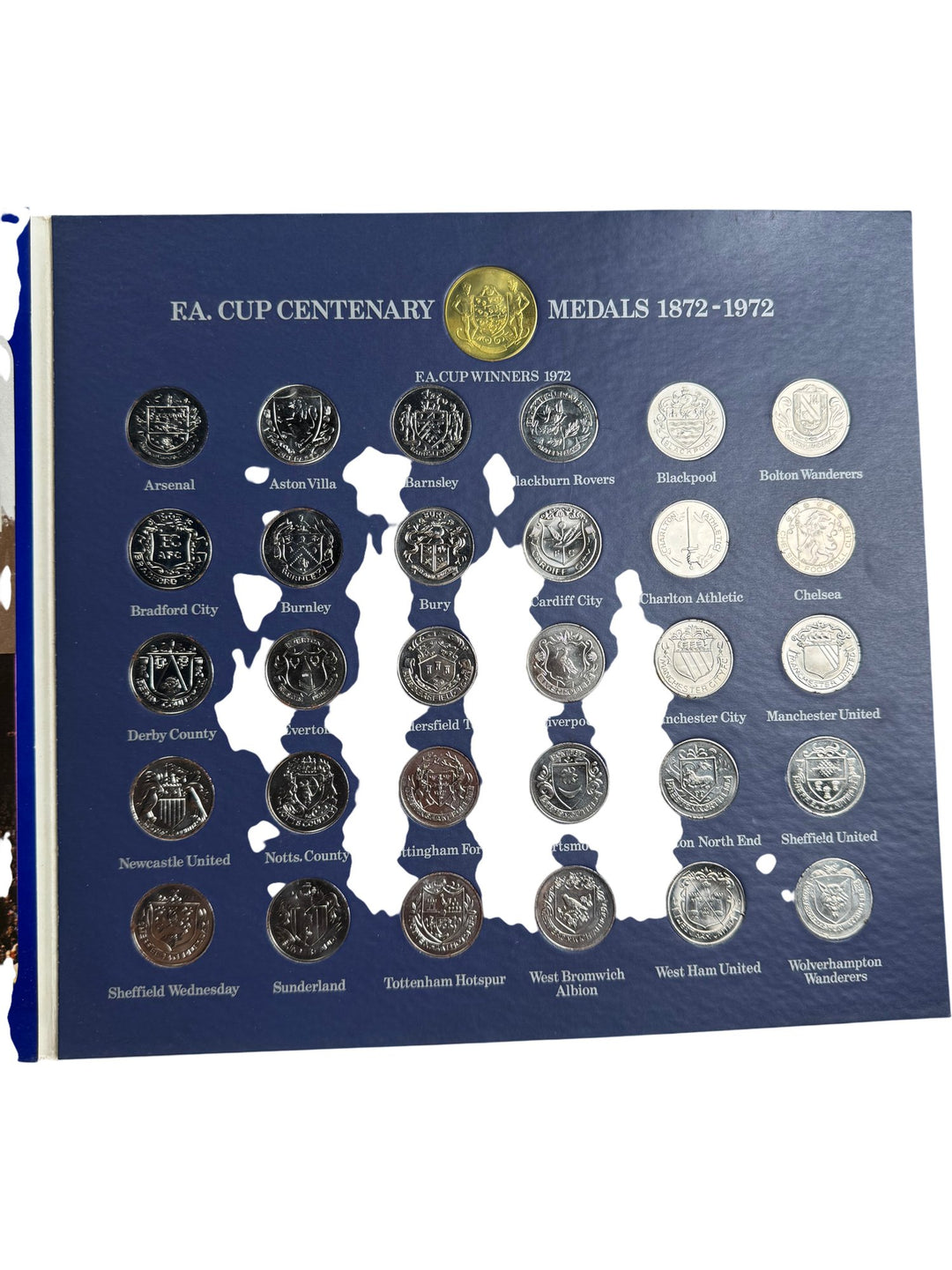 FA Cup Centenary Booklet 1872-1972