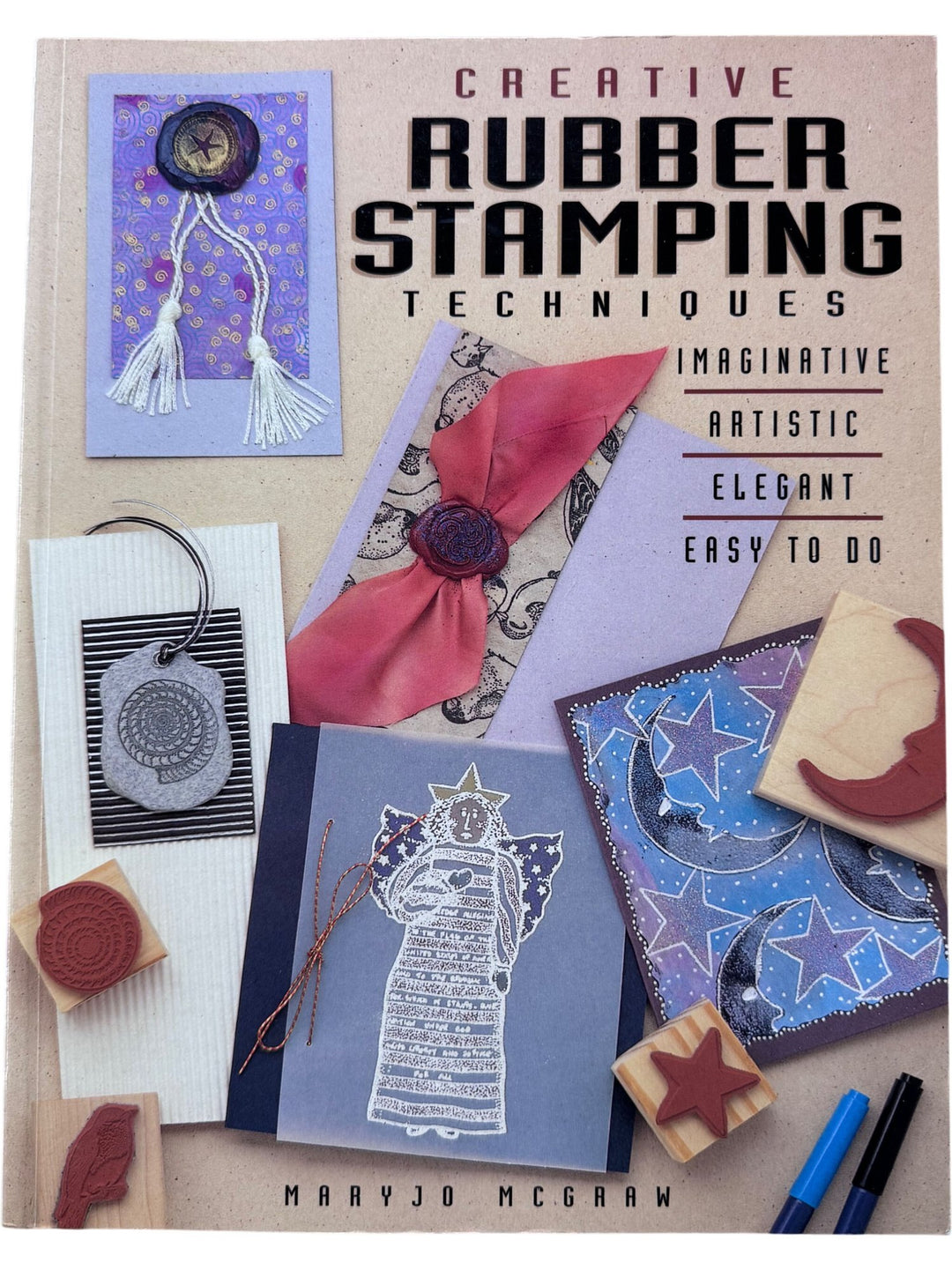 Creative Rubber Stamping Techniques Book