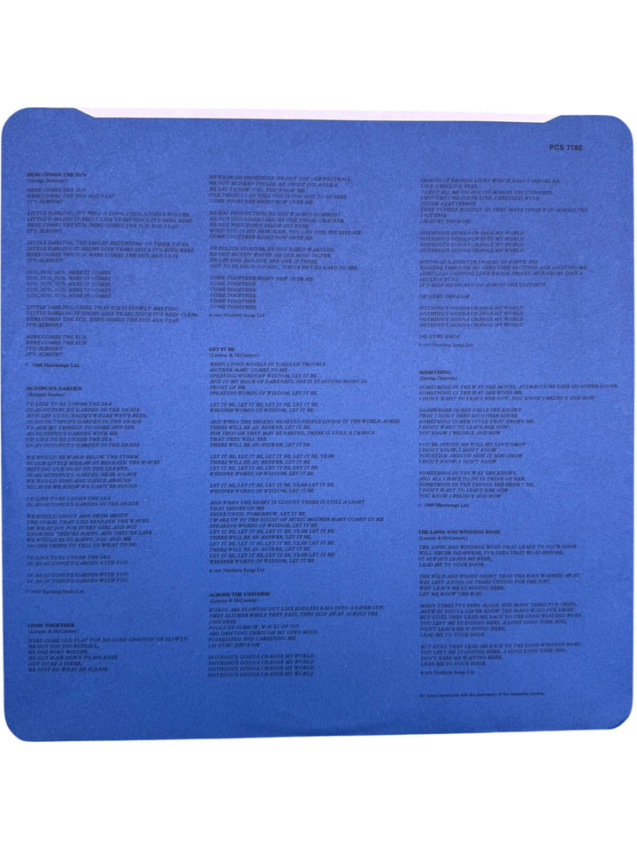 The Beatles 1967-1970 Blue Vinyl LP - Very Good