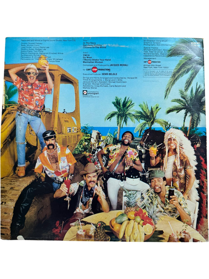 Village People Go West Vinyl Record - Good+