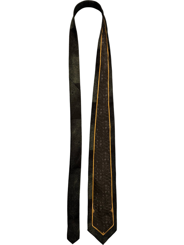 Gianfranco Ferre Silk Patterned Necktie
