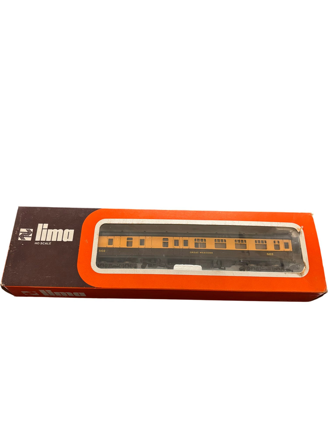 Lima HO Scale Great Western Train Carriage