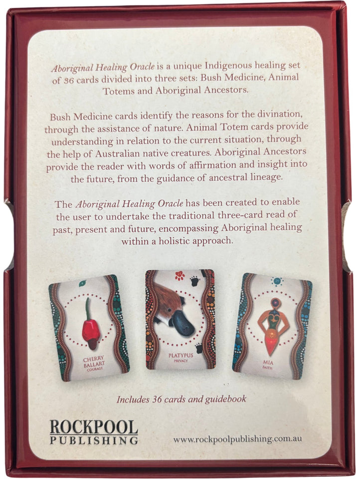 Aboriginal Healing Oracle Tarot Cards