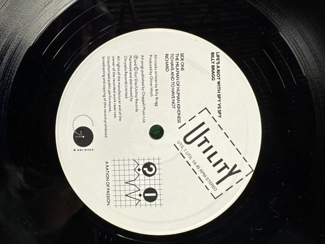1980s Life's A Riot With Spy Vs Spy Album - Think Vintage
