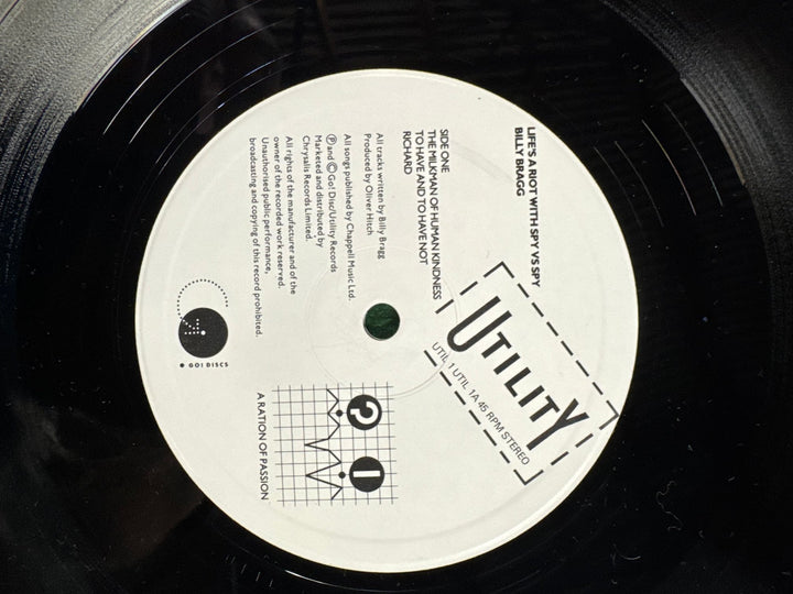 1980s Life's A Riot With Spy Vs Spy Album - Think Vintage