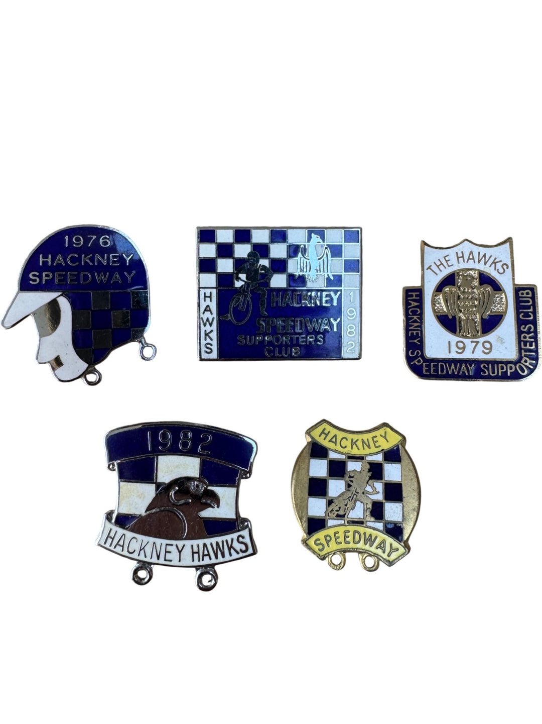 Hackney Speedway Pin Collection