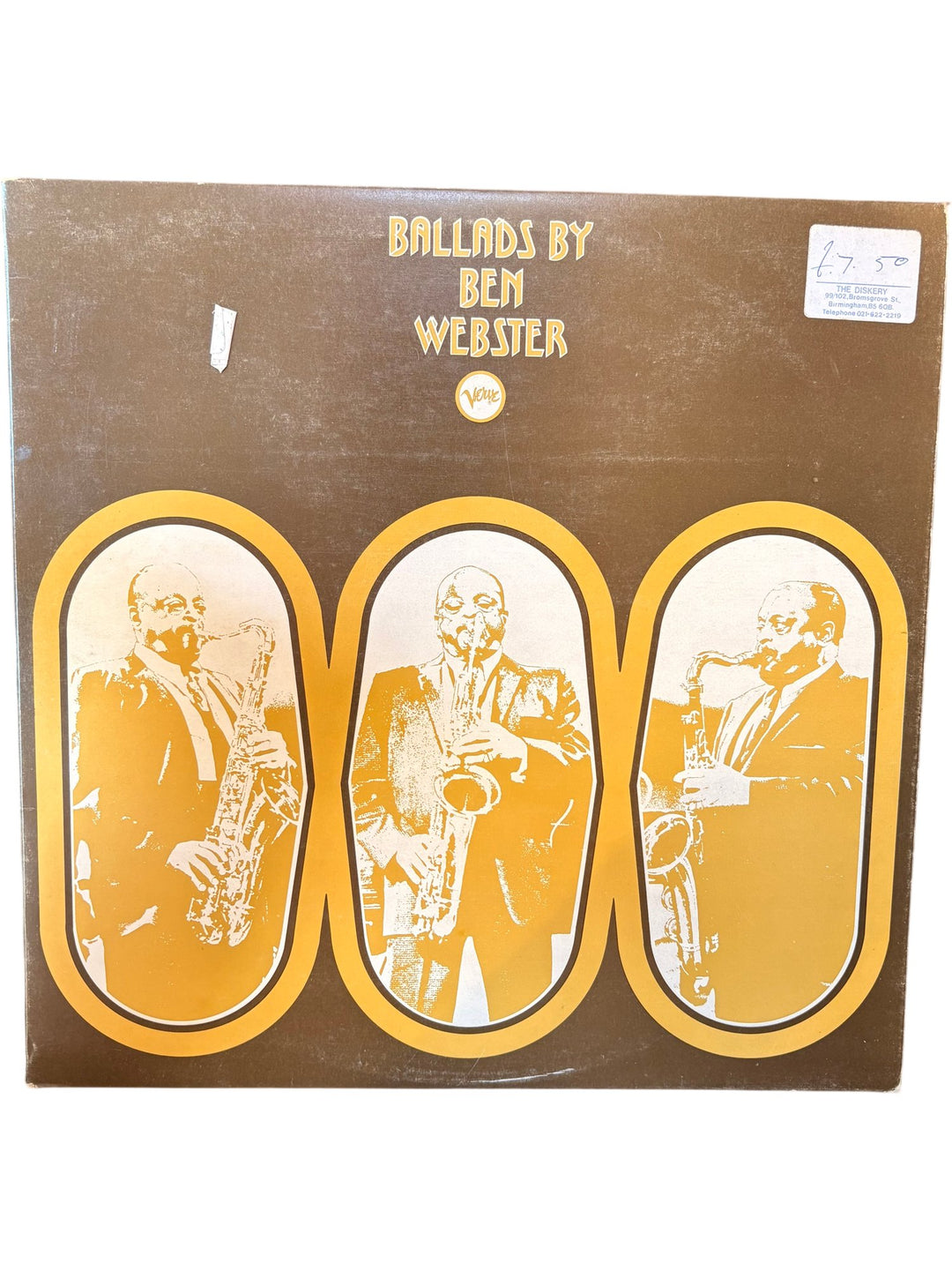 Ballads By Ben Webster Vinyl Record - Fair