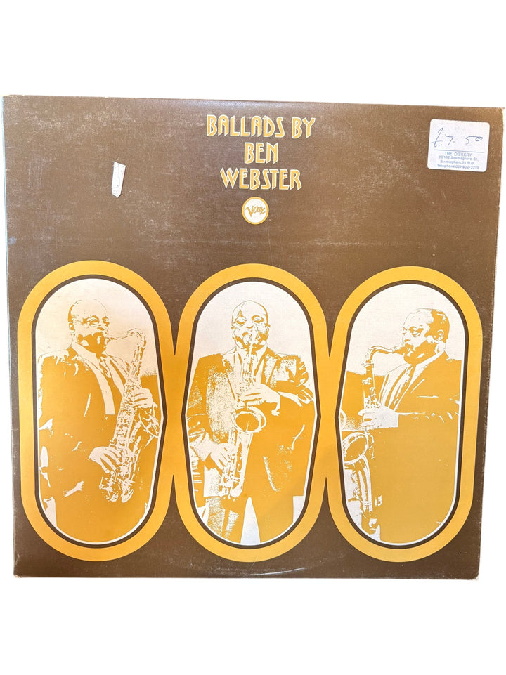 Ballads By Ben Webster Vinyl Record - Fair