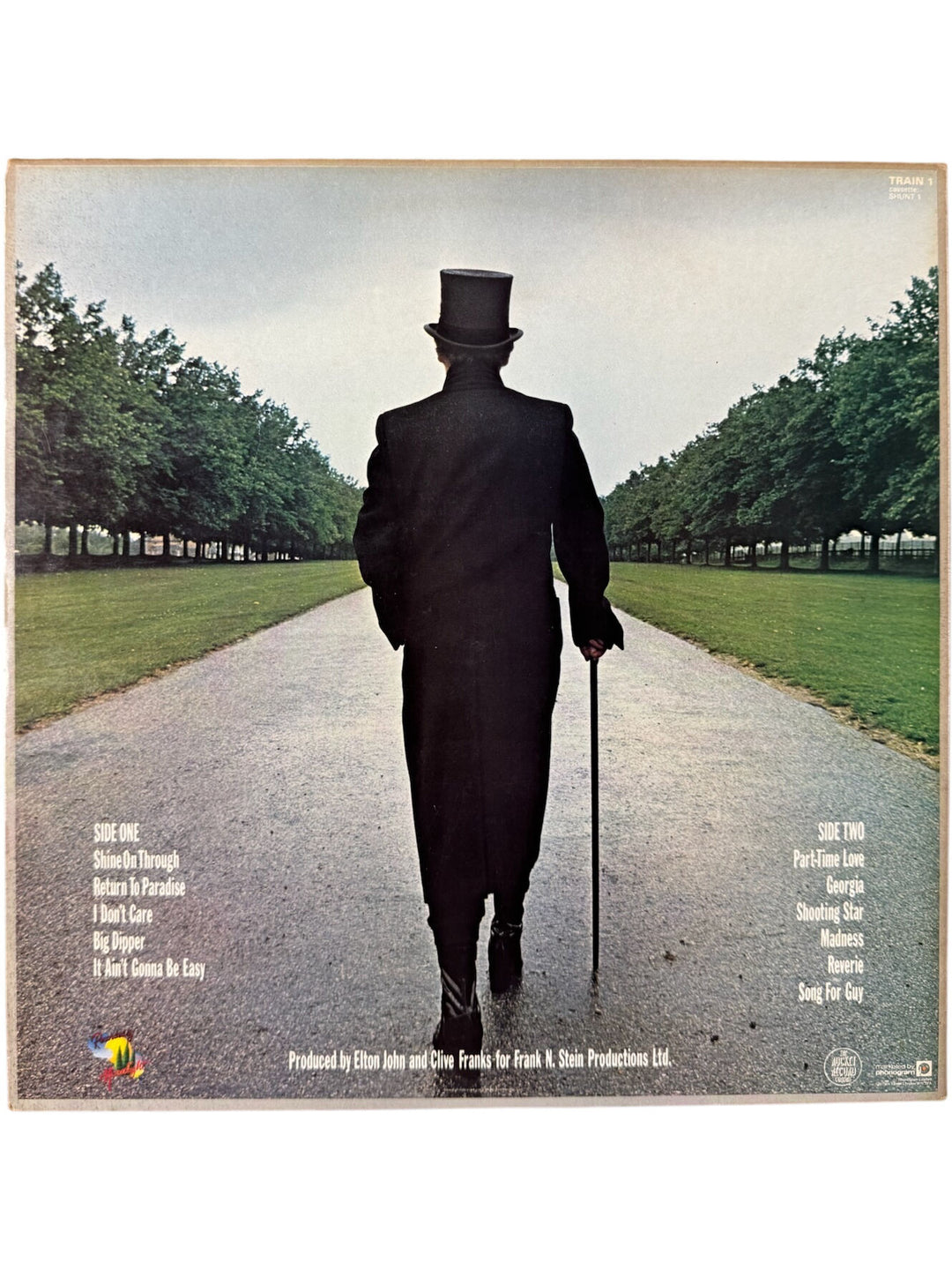A Single Man Vinyl Album - Good