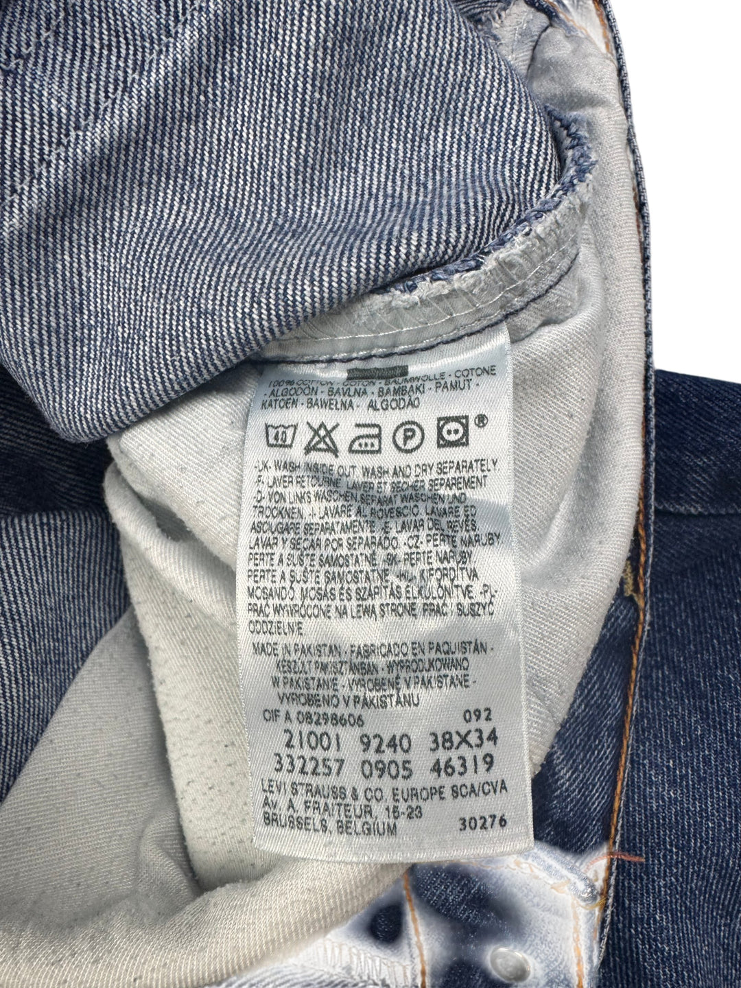 Levi Strauss Signature Denim Jeans - L