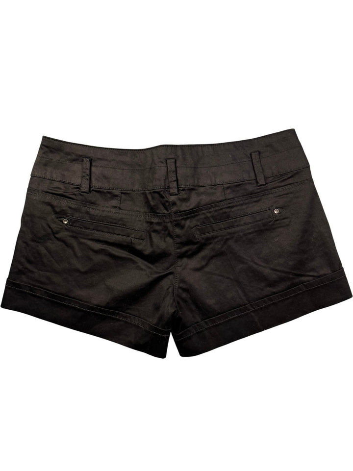 Bershka Black Women's Shorts - W33