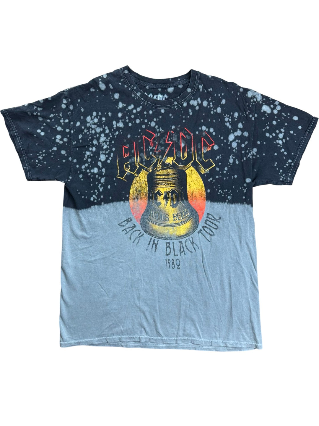 AC/DC Back In Black Tour T-Shirt - L