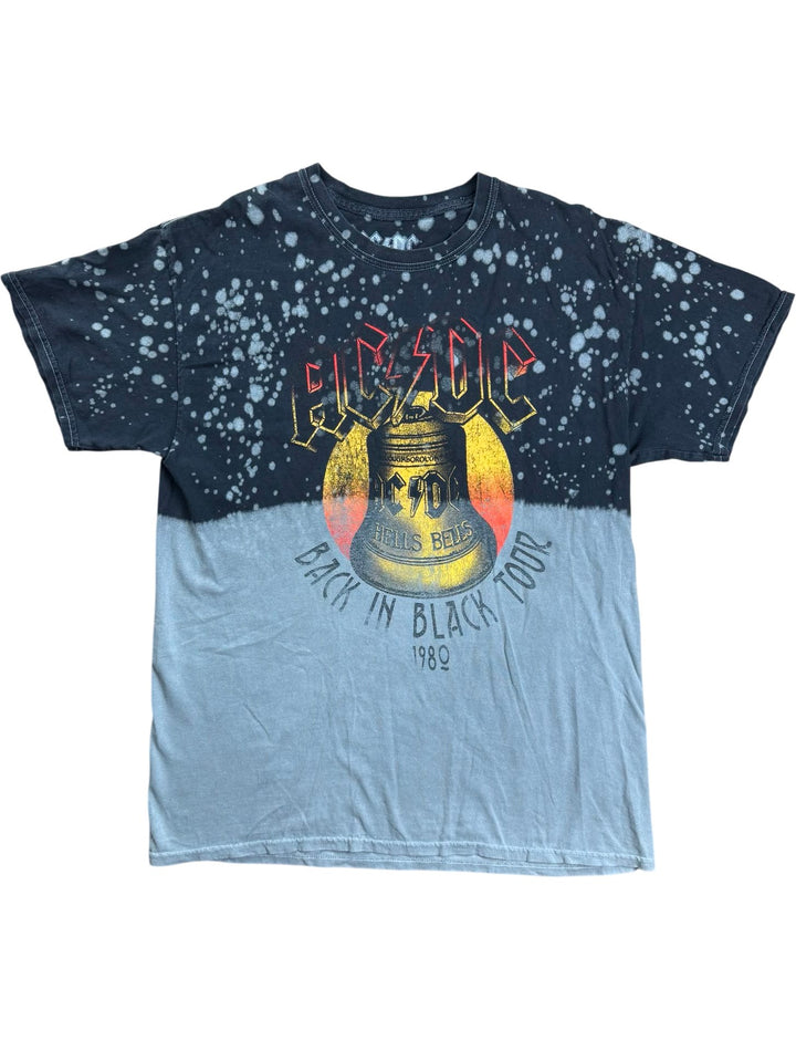 AC/DC Back In Black Tour T-Shirt - L