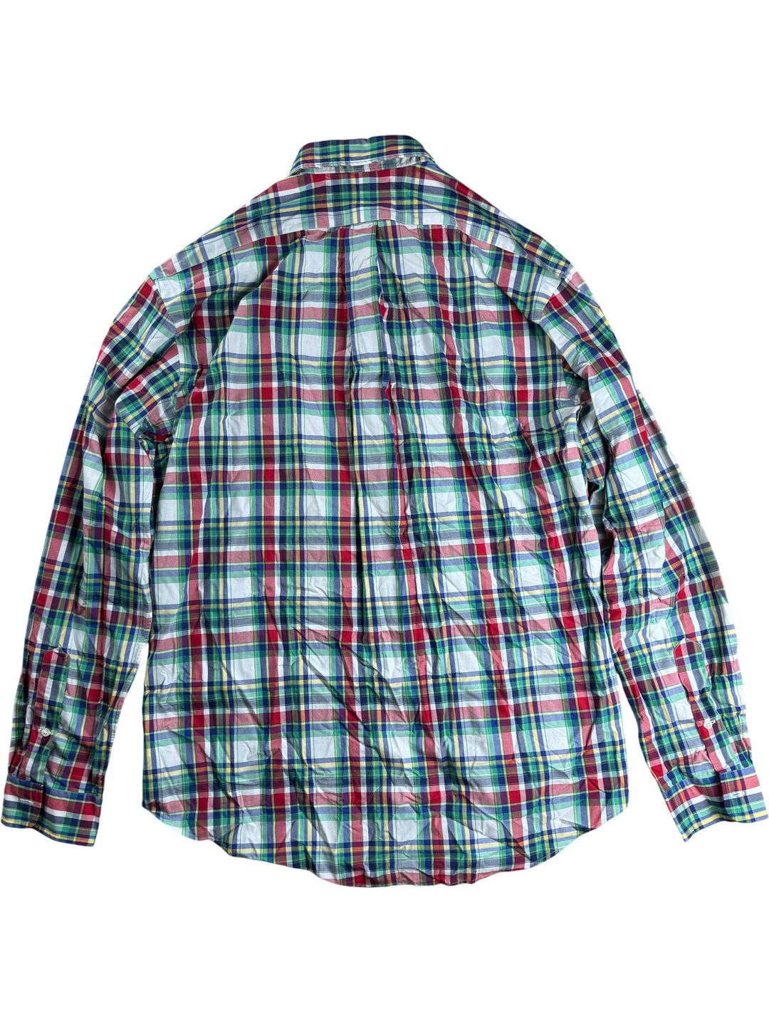 Polo Ralph Lauren Multicolor Plaid Long Sleeve Shirt - XL