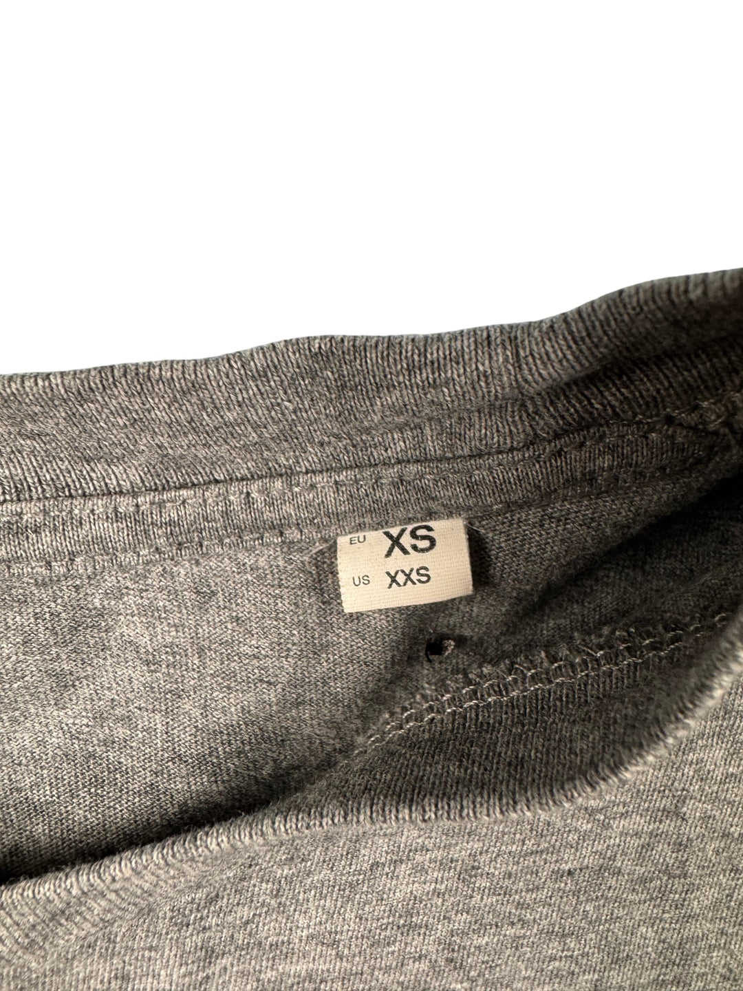 Hello Sunshine Gray Graphic T-Shirt - XS