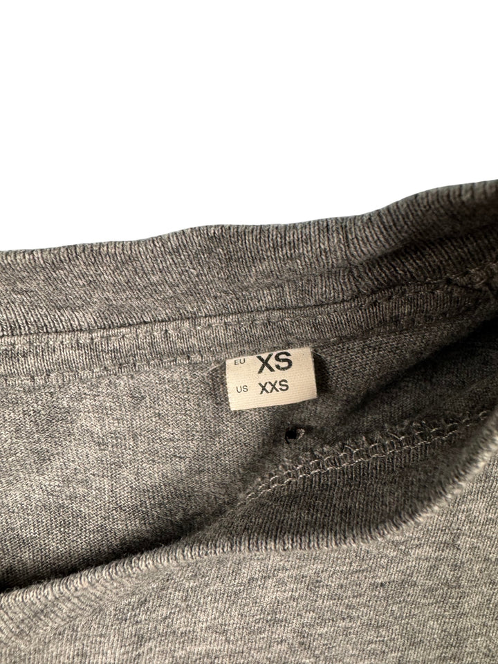Hello Sunshine Gray Graphic T-Shirt - XS