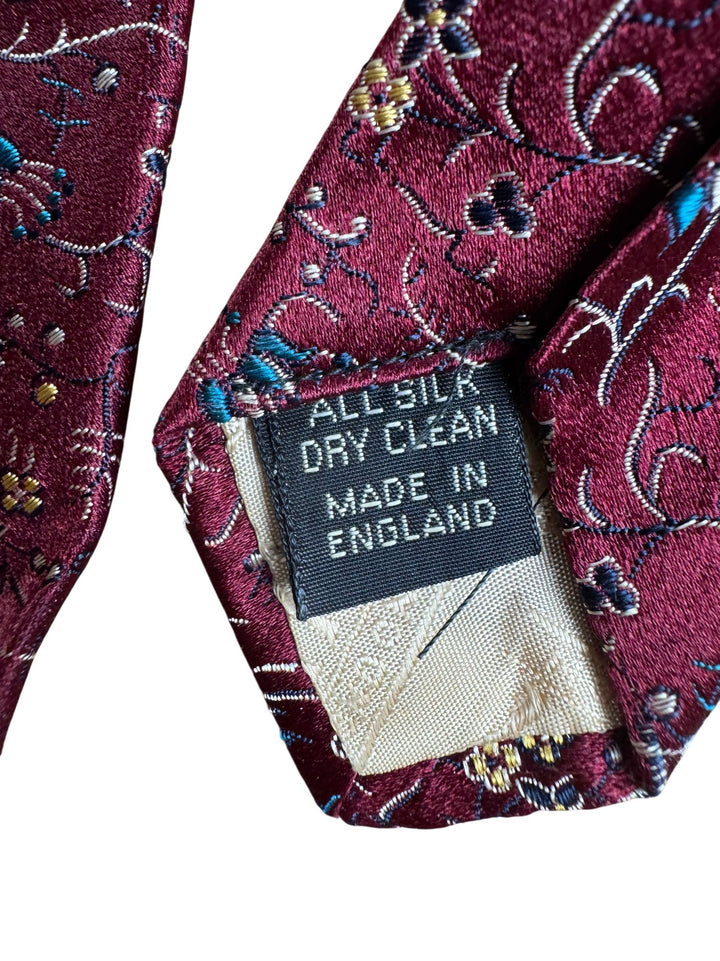 Liberty of London Floral Silk Necktie