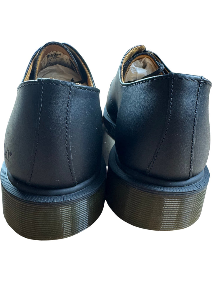 Black Dr. Martens Industrial Shoes - 8