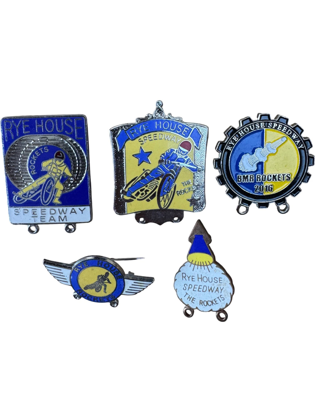 Rye House Speedway Badges Collection