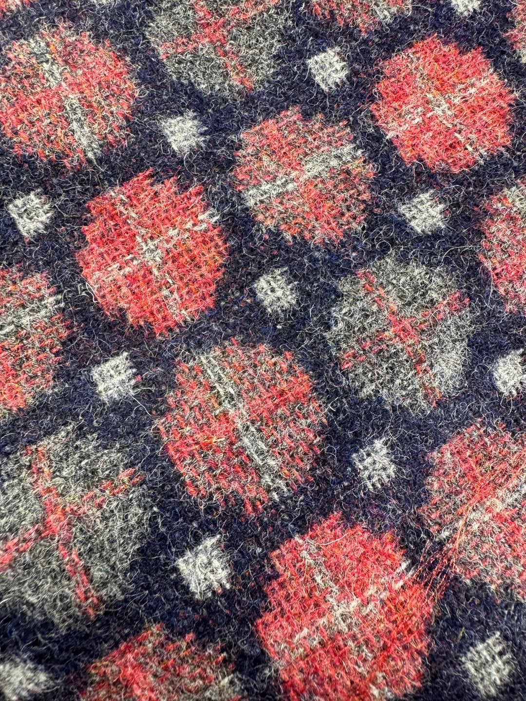 Patterned Wool Blanket