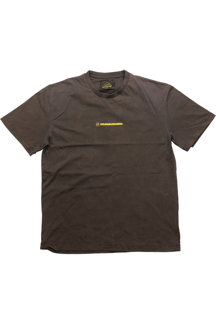 Drum & Bass Gun Fingers T-Shirt - XXL - Think Vintage
