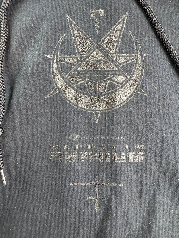 Gildan Black Graphic Print Hoodie - XL
